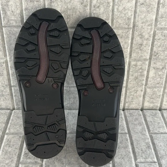 Sloggers Men's Brown Slip-On Shoes - Picture 10 of 14